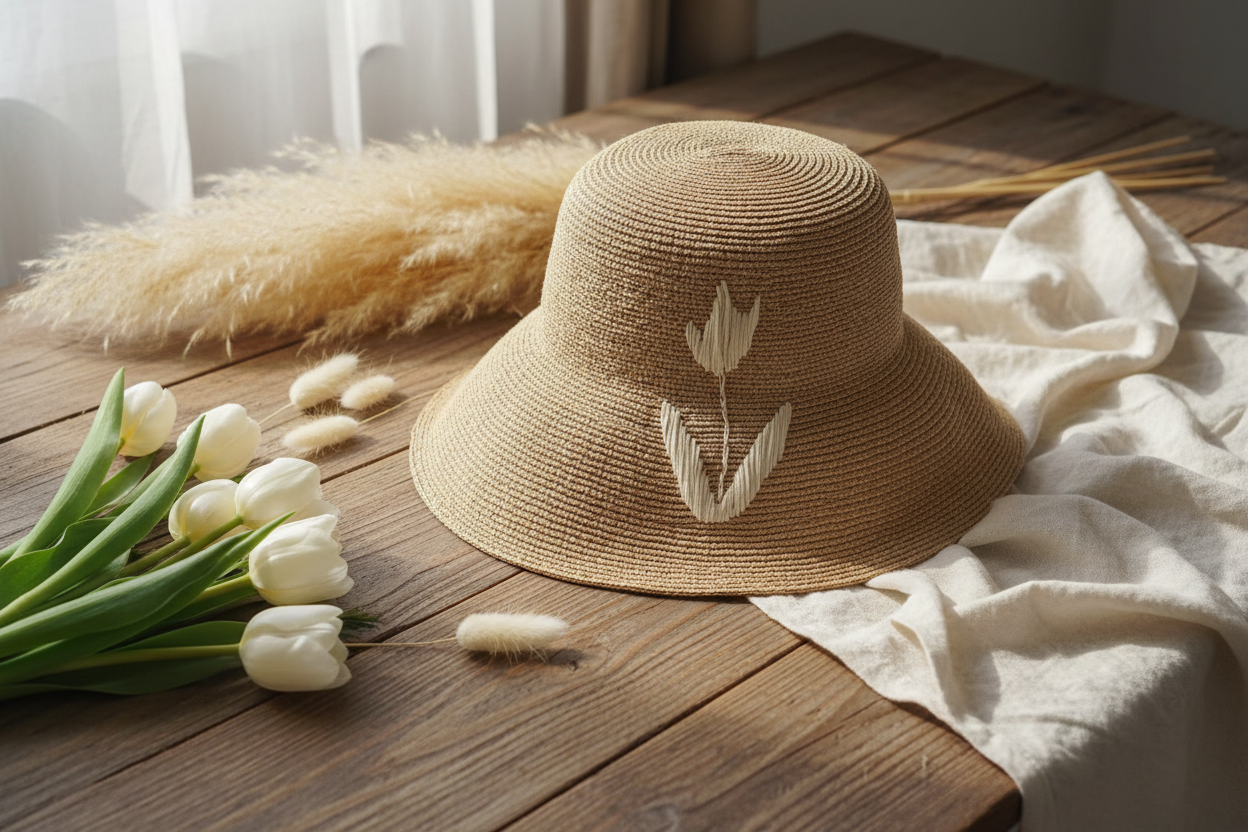 Summer Hats World Creative Image